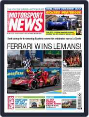 Motorsport News (Digital) Subscription                    June 15th, 2023 Issue
