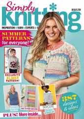 Simply Knitting (Digital) Subscription                    July 1st, 2023 Issue