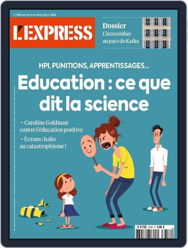 L'express June 15th, 2023 Digital Back Issue Cover