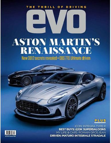 Evo July 1st, 2023 Digital Back Issue Cover