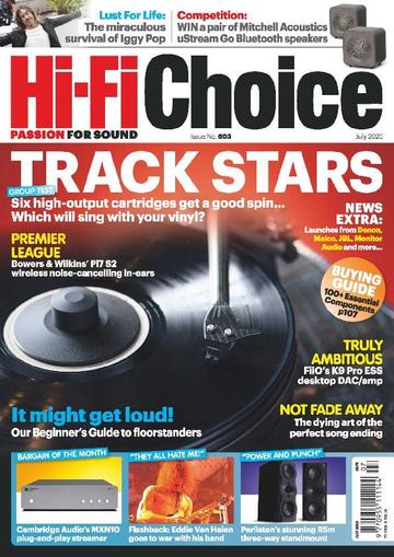 Hi-Fi Choice June 15th, 2023 Digital Back Issue Cover