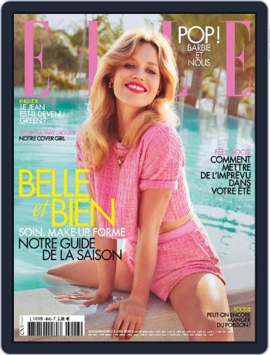 Elle France June 15th, 2023 Digital Back Issue Cover