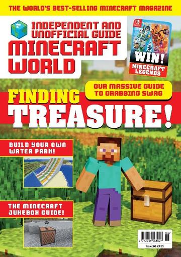 Minecraft World June 8th, 2023 Digital Back Issue Cover
