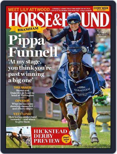 Horse & Hound June 15th, 2023 Digital Back Issue Cover
