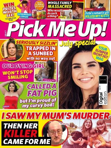 Pick Me Up! Special July 1st, 2023 Digital Back Issue Cover