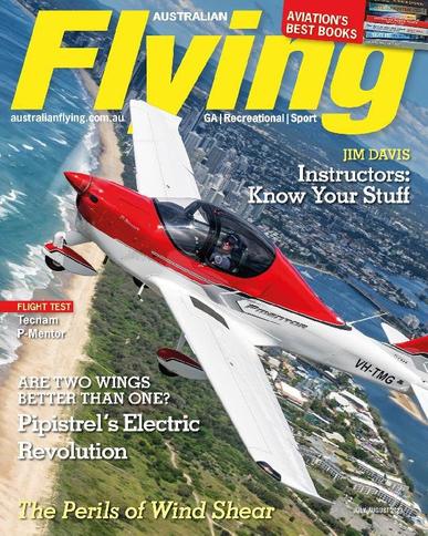Australian Flying July 1st, 2023 Digital Back Issue Cover