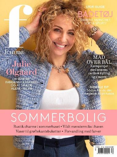 femina Denmark June 15th, 2023 Digital Back Issue Cover