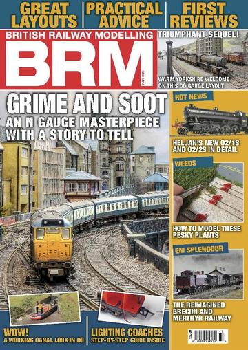 British Railway Modelling (BRM) July 1st, 2023 Digital Back Issue Cover