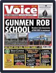 Daily Voice (Digital) Subscription                    June 15th, 2023 Issue