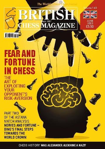 British Chess June 1st, 2023 Digital Back Issue Cover