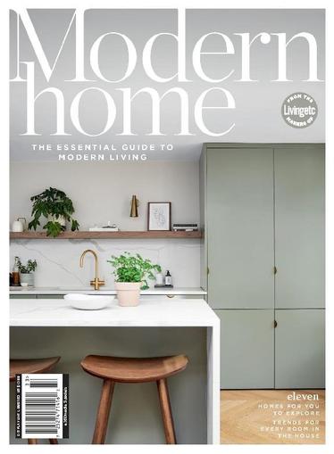 Modern Home - The Essential Guide to Modern Living June 6th, 2023 Digital Back Issue Cover