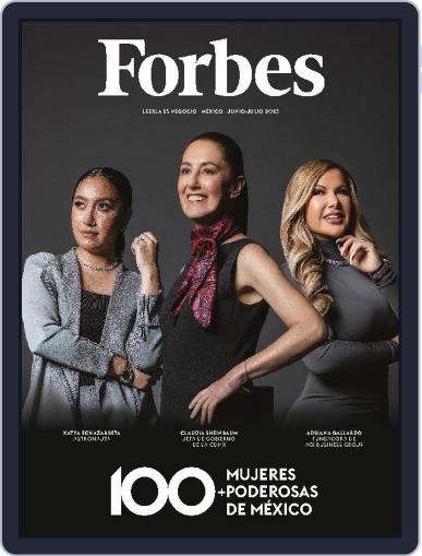 Forbes México June 1st, 2023 Digital Back Issue Cover