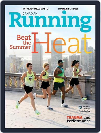 Canadian Running July 1st, 2023 Digital Back Issue Cover