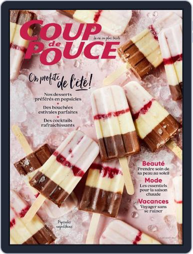 Coup De Pouce July 1st, 2023 Digital Back Issue Cover