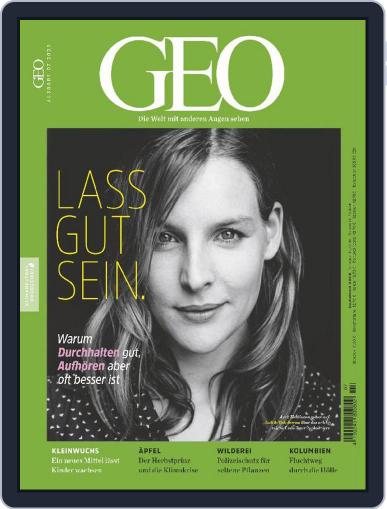 GEO July 1st, 2023 Digital Back Issue Cover