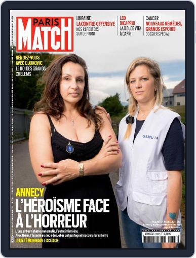 Paris Match June 15th, 2023 Digital Back Issue Cover