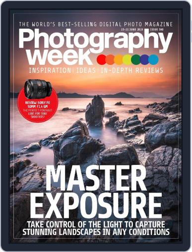 Photography Week June 15th, 2023 Digital Back Issue Cover