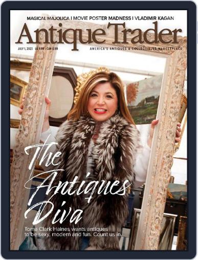 Kovels Antique Trader July 1st, 2023 Digital Back Issue Cover