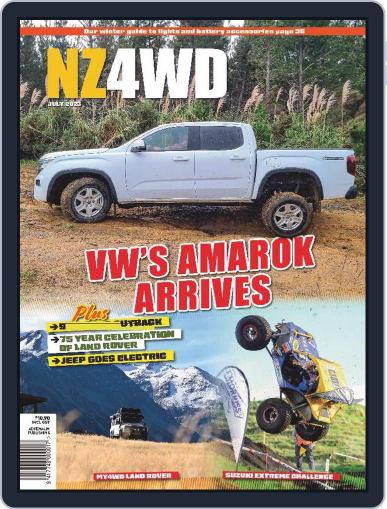 NZ4WD July 1st, 2023 Digital Back Issue Cover