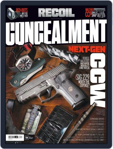 RECOIL Presents: Concealment December 1st, 2015 Digital Back Issue Cover