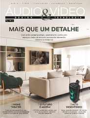Áudio & Vídeo – Design e Tecnologia Magazine (Digital) Subscription                    March 1st, 2024 Issue