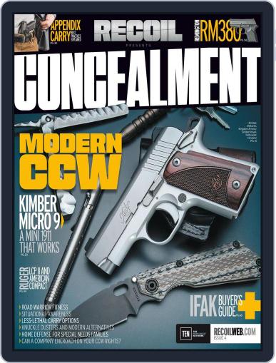 RECOIL Presents: Concealment December 1st, 2016 Digital Back Issue Cover