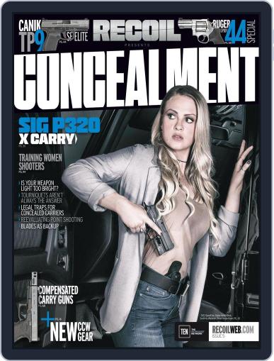 RECOIL Presents: Concealment April 1st, 2017 Digital Back Issue Cover