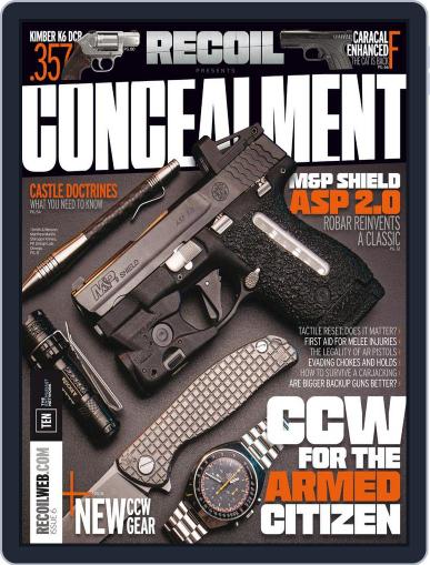 RECOIL Presents: Concealment June 22nd, 2017 Digital Back Issue Cover