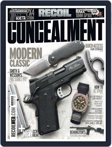 RECOIL Presents: Concealment June 21st, 2018 Digital Back Issue Cover