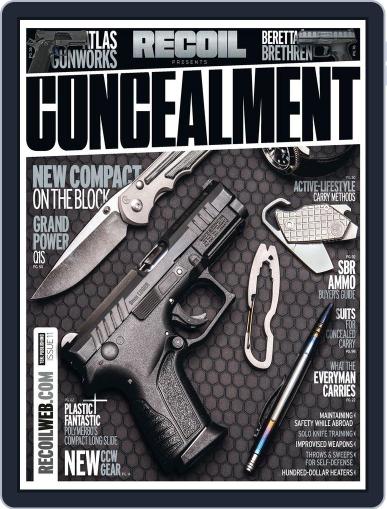 RECOIL Presents: Concealment August 23rd, 2018 Digital Back Issue Cover