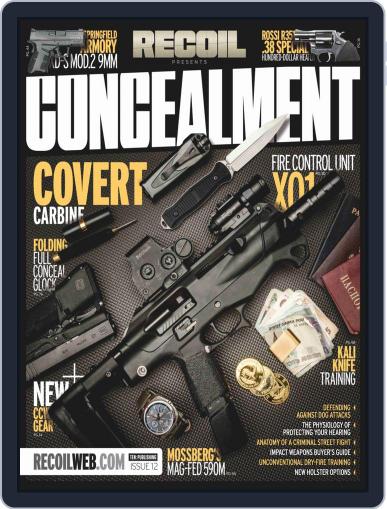 RECOIL Presents: Concealment October 25th, 2018 Digital Back Issue Cover
