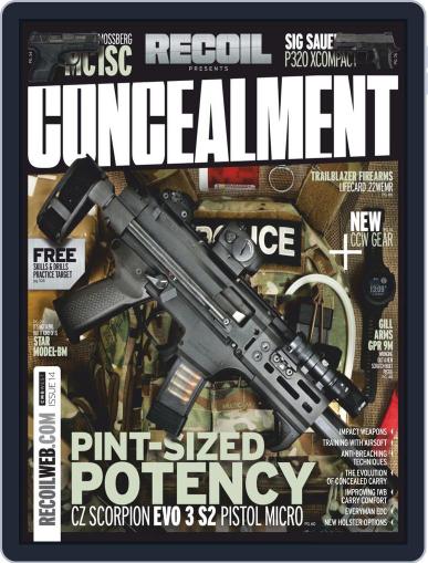 RECOIL Presents: Concealment July 2nd, 2019 Digital Back Issue Cover