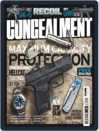 RECOIL Presents: Concealment November 4th, 2019 Digital Back Issue Cover