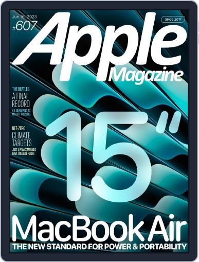 Apple June 16th, 2023 Digital Back Issue Cover