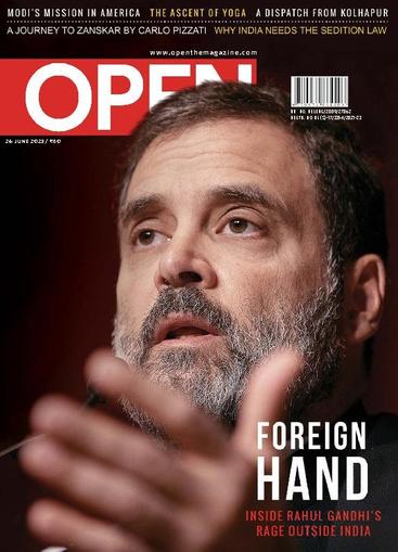 Open India June 16th, 2023 Digital Back Issue Cover