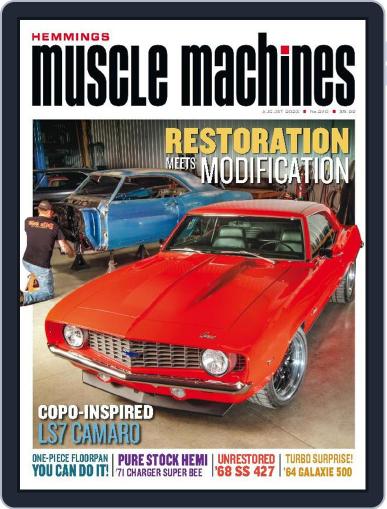 Hemmings Muscle Machines August 1st, 2023 Digital Back Issue Cover