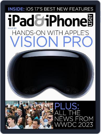 iPad & iPhone User June 9th, 2023 Digital Back Issue Cover