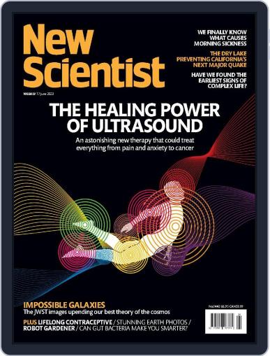 New Scientist International Edition June 17th, 2023 Digital Back Issue Cover