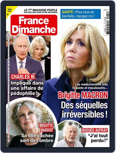 France Dimanche June 16th, 2023 Digital Back Issue Cover