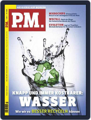 P.M. Magazin July 1st, 2023 Digital Back Issue Cover