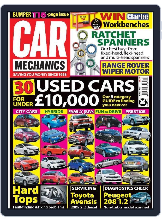 Car Mechanics (Digital) Subscription                    June 16th, 2023 Issue
