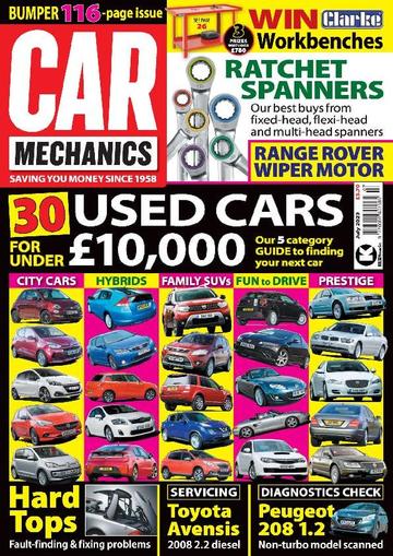 Car Mechanics June 16th, 2023 Digital Back Issue Cover