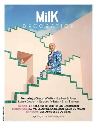 Milk Decoration May 1st, 2023 Digital Back Issue Cover