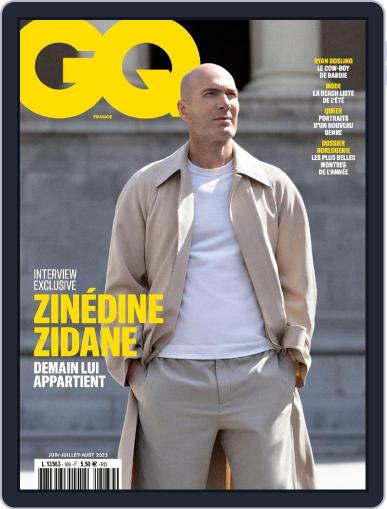 Gq France June 1st, 2023 Digital Back Issue Cover