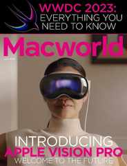 Macworld UK (Digital) Subscription                    July 1st, 2023 Issue