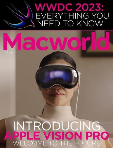 Macworld UK July 1st, 2023 Digital Back Issue Cover