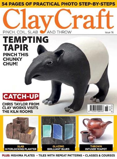ClayCraft June 16th, 2023 Digital Back Issue Cover