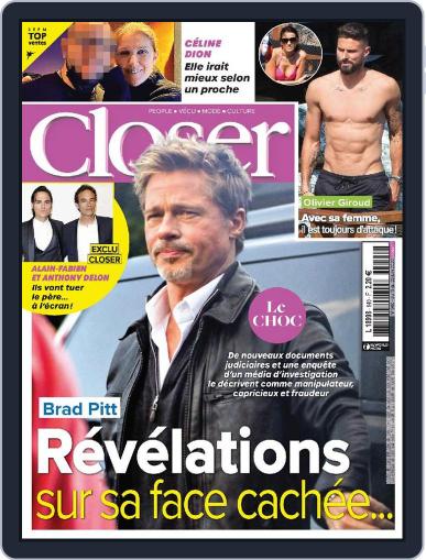 Closer France June 16th, 2023 Digital Back Issue Cover