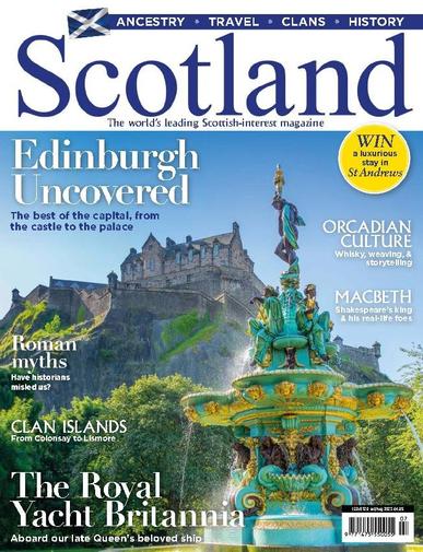 Scotland July 1st, 2023 Digital Back Issue Cover