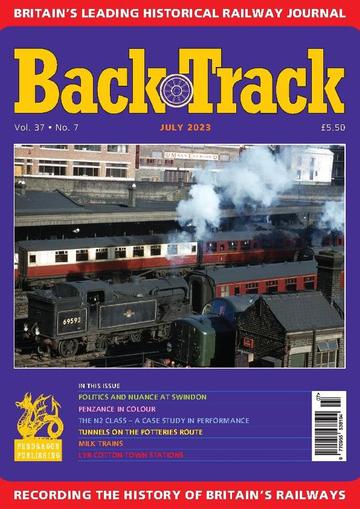 Backtrack July 1st, 2023 Digital Back Issue Cover